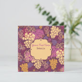 Grapevine Save The Date (Staand voorkant)