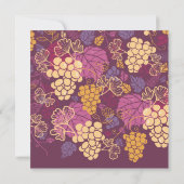 Grapevine Save The Date (Achterkant)