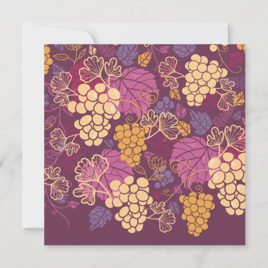 Grapevine Save The Date (Achterkant)