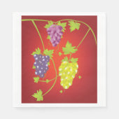 Grapevine Servet (Voorkant)