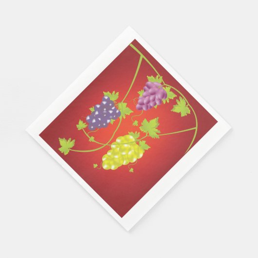 Grapevine Servet (Hoek)