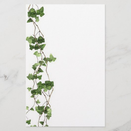 Grapevine Stationery Briefpapier (Voorkant)