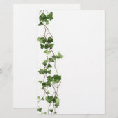 Grapevine Stationery Briefpapier (Voorkant / Achterkant)