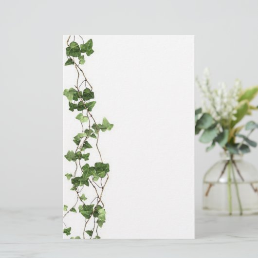 Grapevine Stationery Briefpapier (Staand voorkant)