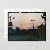 Grapevine Sunrise Briefkaart (Voorkant / Achterkant)