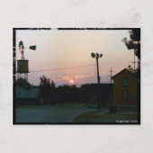 Grapevine Sunrise Briefkaart (Voorkant)