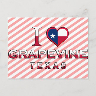 Grapevine, Texas Briefkaart