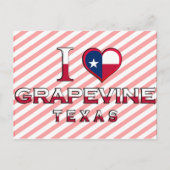 Grapevine, Texas Briefkaart (Voorkant)