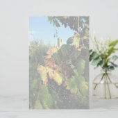 Grapevine, Toscane, Italië Briefpapier (Staand voorkant)