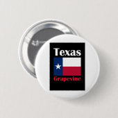 Grapevine TX Ronde Button 5,7 Cm (Voorkant /achterkant)