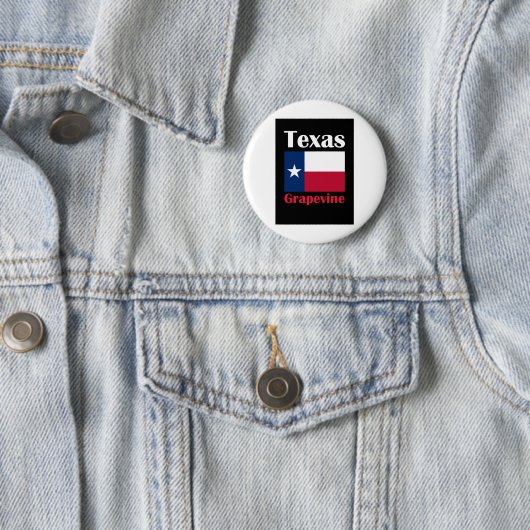Grapevine TX Ronde Button 5,7 Cm (In situ)