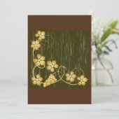 Grapevine-uitvindingen Kaart (Staand voorkant)