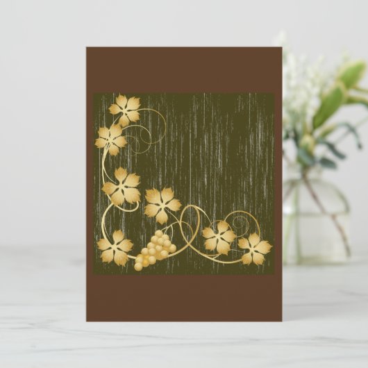 Grapevine-uitvindingen Kaart (Staand voorkant)