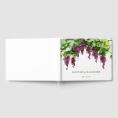 Grapevine Vineyard Wedding Guest Book Keepsake Gastenboek (Volledig)