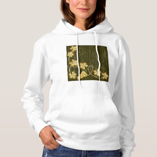 Grapevine Womens Hoodie (Voorkant)