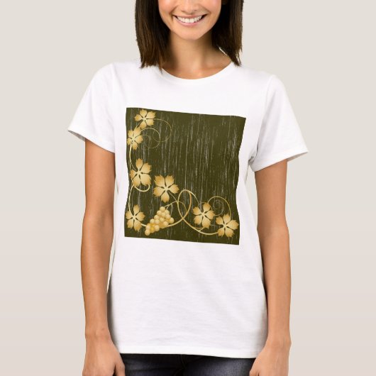Grapevine Womens T-Shirt (Voorkant)