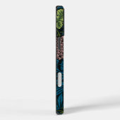  Grapevines with clusters of pink grapes  Case-Mate iPhone Case (Achterkant / Rechts)