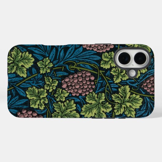 Grapevines with clusters of pink grapes Case-Mate iPhone Case (Achterkant (horizontaal))