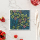 Grapevines with clusters of pink grapes Servet (Insitu)