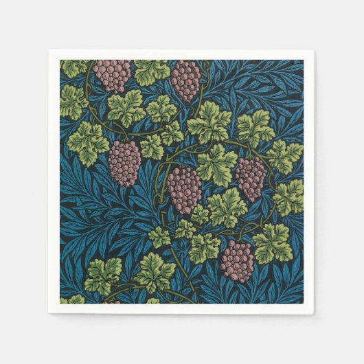 Grapevines with clusters of pink grapes Servet (Voorkant)