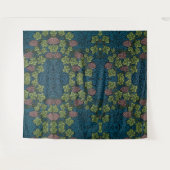  Grapevines with clusters of pink grapes  Wandkleed (Voorkant (horizontaal))