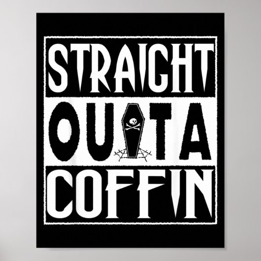 Grapfun Vampier Halloween Grappen Poster (Voorkant)