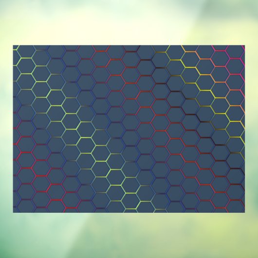 Graphene Raamsticker (Vel 3)