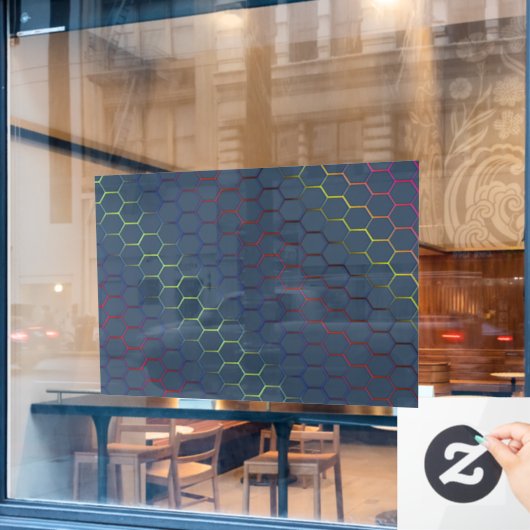 Graphene Raamsticker (Cafe Raam)