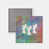 Graphic1prayer Magneet (Voorkant / Achterkant)