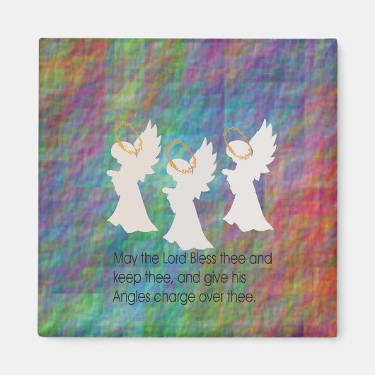 Graphic1prayer Magneet (Voorkant)