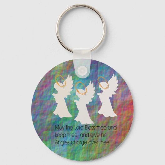 Graphic1prayer Sleutelhanger (Voorkant)