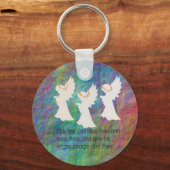 Graphic1prayer Sleutelhanger (Voorkant)