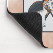 Graphic1war pony mousepad muismat (Hoek)