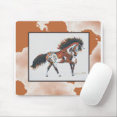 Graphic1war pony mousepad muismat (Met muis)