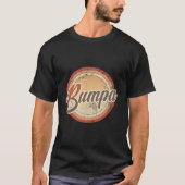 Graphic 365 Bumpa  Retro Fathers Day Funny T-shirt (Voorkant)