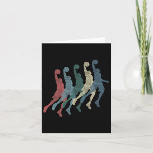 Graphic 365 Bysketbyll Sport Retro Gift - Kaart