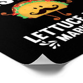 Graphic 365 Wanna Taco Bout Jesus T-shirt Funny Ta Poster (Hoek)