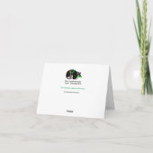 Graphic ARMADILLO - Gelukkige Verjaardag - Dieren Bedankkaart (Achterkant)