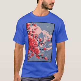 Graphic Art Anime Japan T-shirt