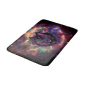 Graphic Art, Cosmic Wolf Badmat (Gekanteld)