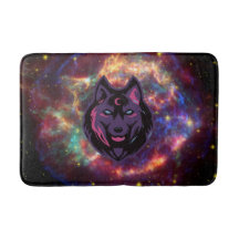 Graphic Art, Cosmic Wolf