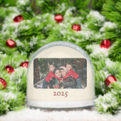 Graphic Art Deco Christmas Tree Photo Christmas  Sneeuwbol (Kerstmis)