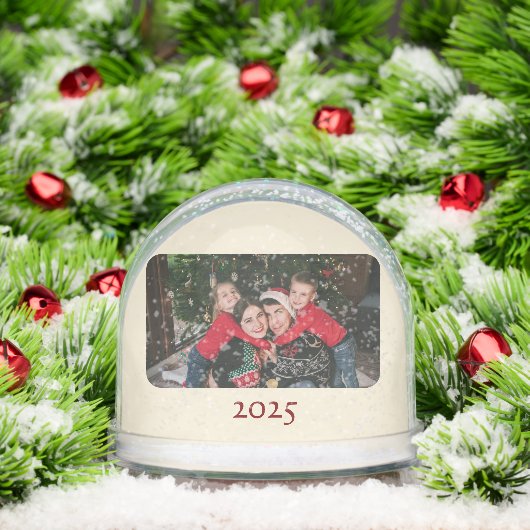 Graphic Art Deco Christmas Tree Photo Christmas  Sneeuwbol (Kerstmis)