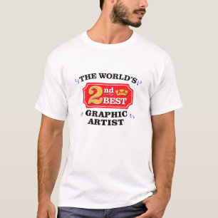 Graphic Artist Funny Appreciation Joke T-shirt