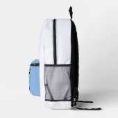 Graphic Backpack - Outdoor Hiking Print Bedrukte Rugzak (Rechts)