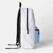 Graphic Backpack - Outdoor Hiking Print Bedrukte Rugzak (Links)