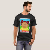 Graphic Backyard Sports Funny Videogame Classic Ar T-shirt (Voorkant volledig)