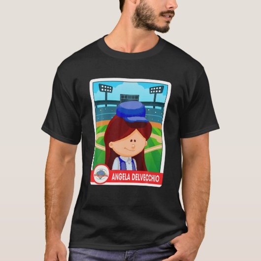 Graphic Backyard Sports Vaporware Gamers Design Ar T-shirt (Voorkant)