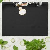 graphic-cartoon-character-graffiti-bomber-spray-ch theedoek (Gevouwen)