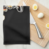 graphic-cartoon-character-graffiti-bomber-spray-ch theedoek (Quarter Fold)